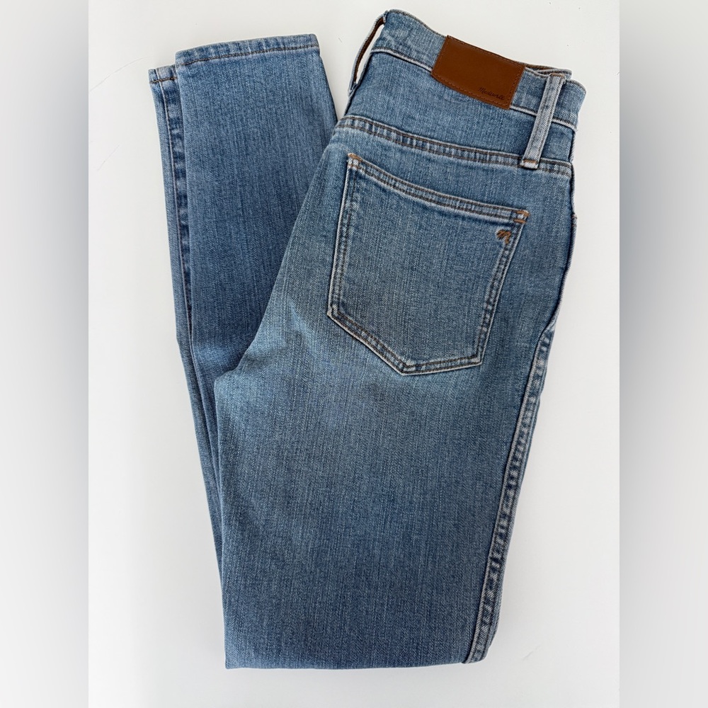 Madewell Medium Wash Skinny Jeans